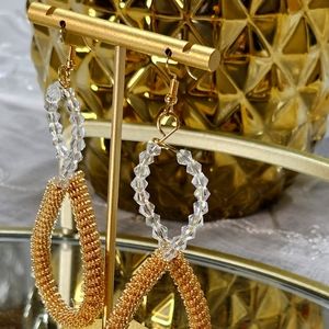 EARRING COIL FIGURE EIGHT